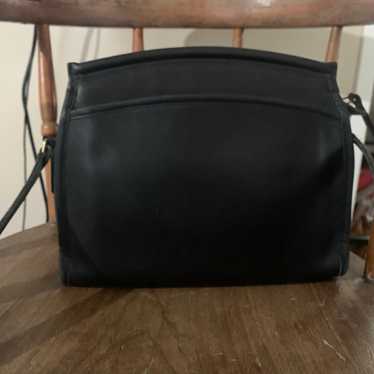 Vintage Black Coach Bag - image 1