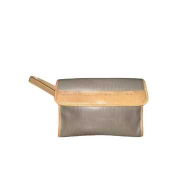 Charles Jourdan Actif Vintage Flap Clutch Pouch B… - image 1