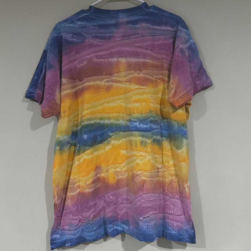 Fruit Of The Loom Vintage 1990’s Tie Dye Shirt - image 2