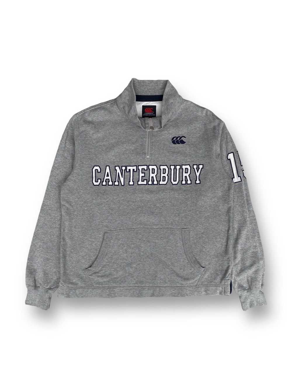 All Black × Canterbury Of New Zealand × Vintage V… - image 1