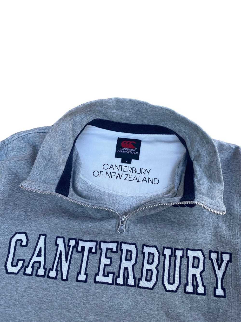 All Black × Canterbury Of New Zealand × Vintage V… - image 3