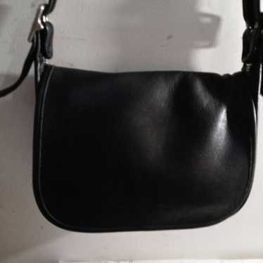 Coach black purse - image 1