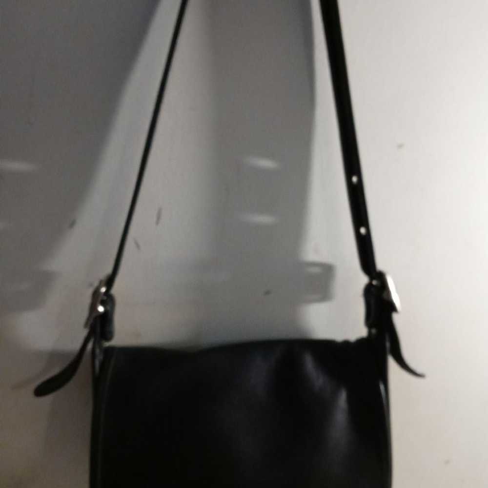 Coach black purse - image 2