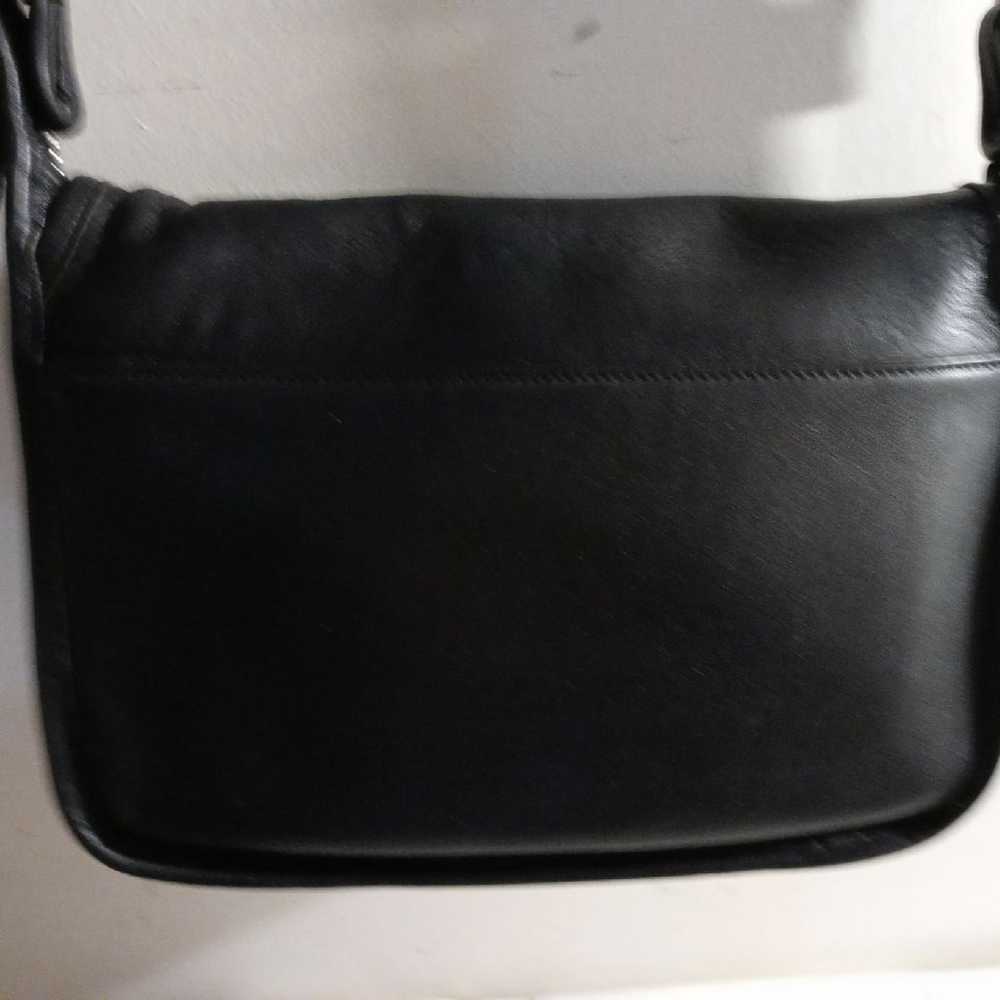 Coach black purse - image 3