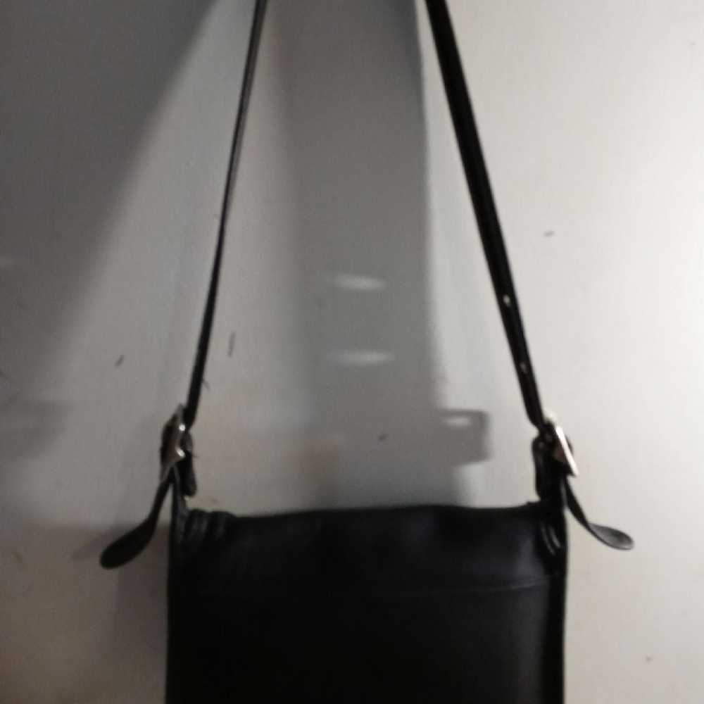 Coach black purse - image 4