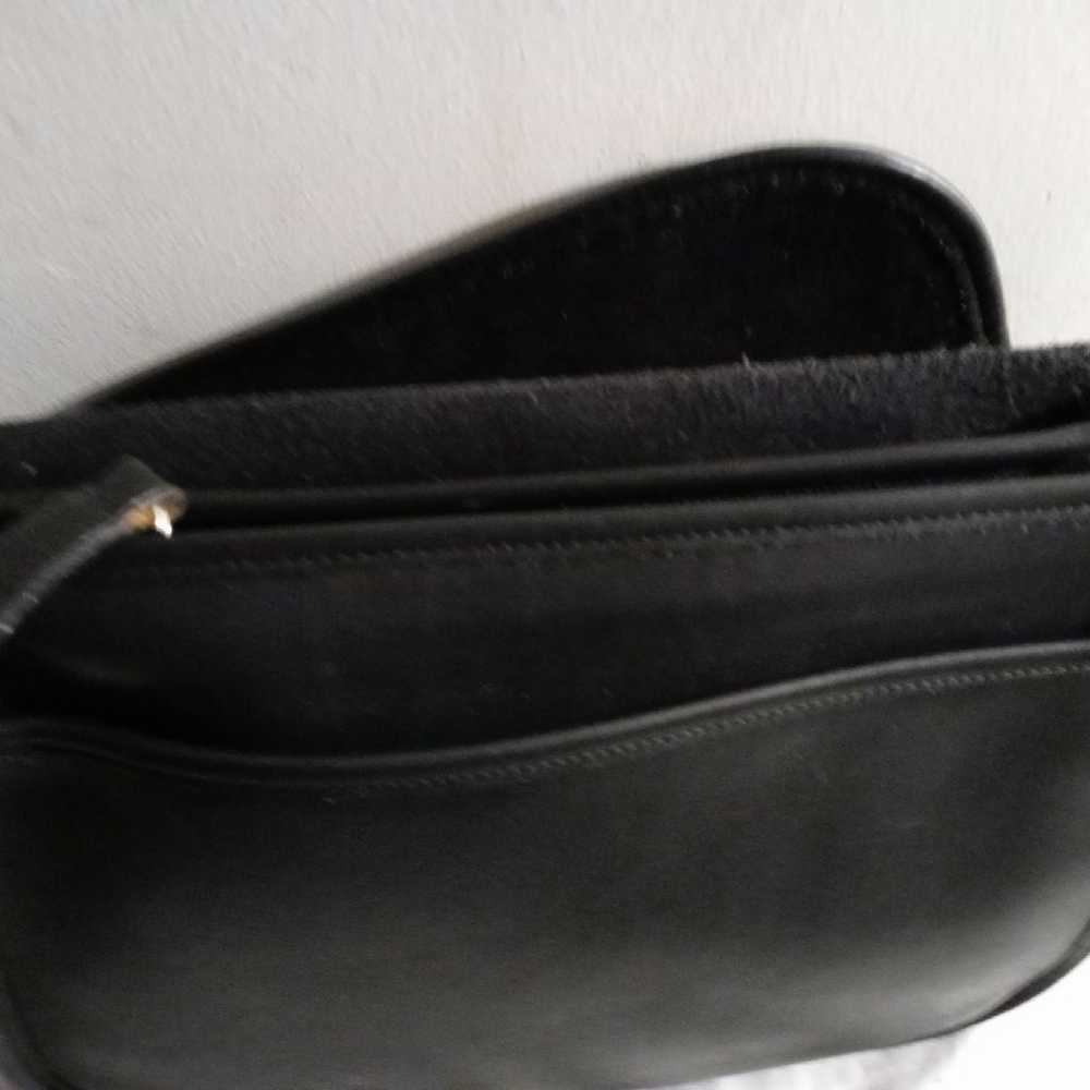 Coach black purse - image 5