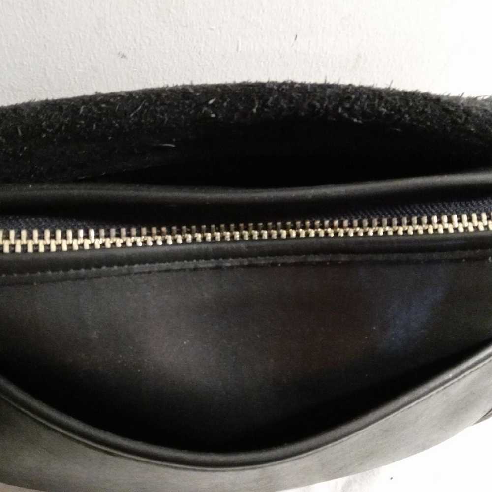 Coach black purse - image 6