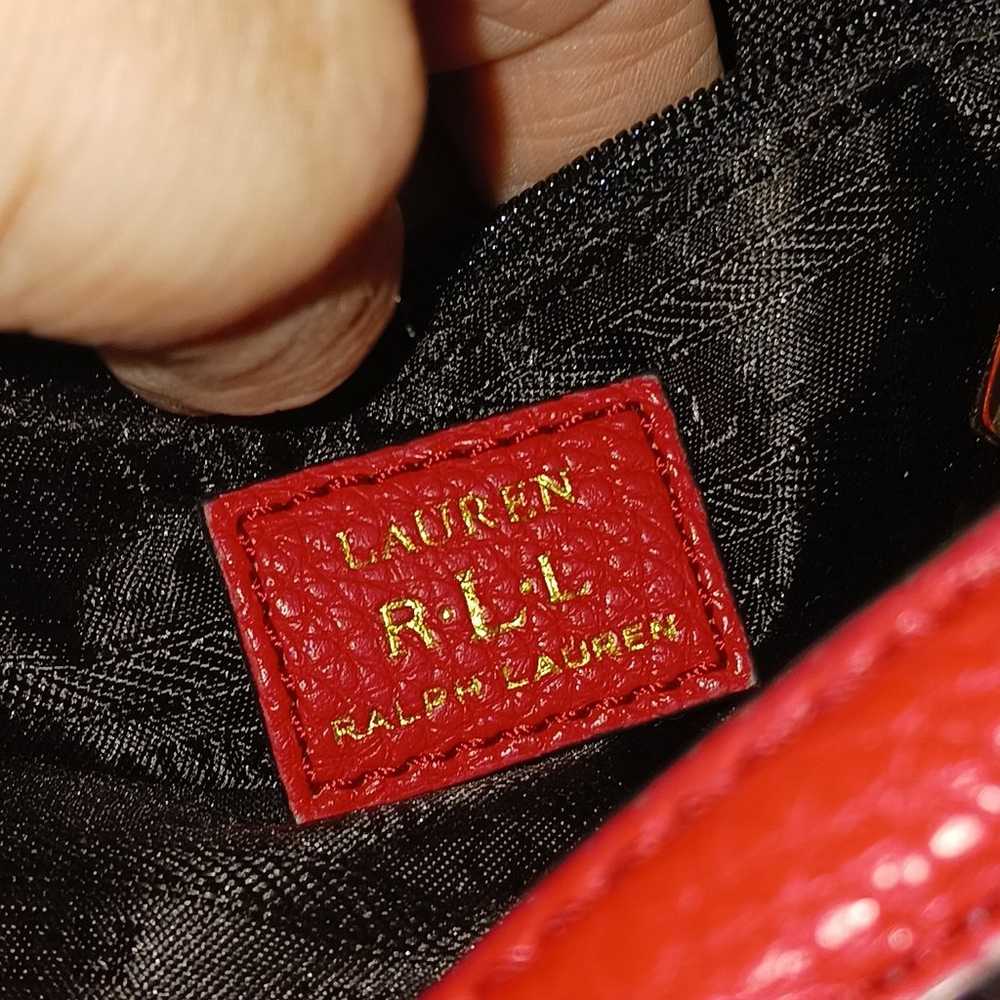 VINTAGE RALPH LAUREN CROSSBODY BAG - image 10