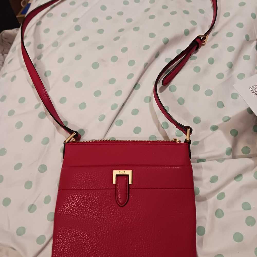 VINTAGE RALPH LAUREN CROSSBODY BAG - image 2