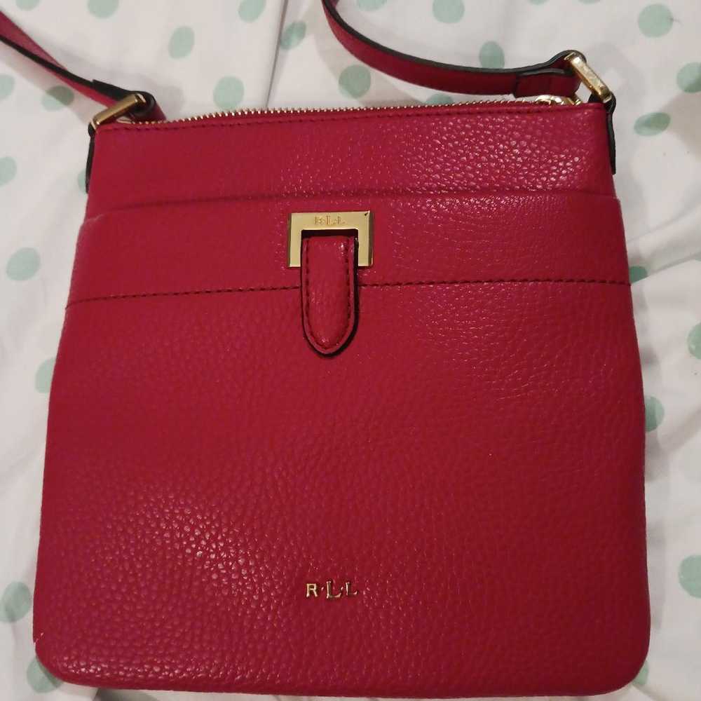 VINTAGE RALPH LAUREN CROSSBODY BAG - image 3