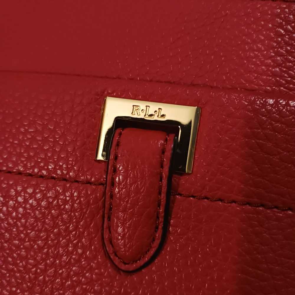 VINTAGE RALPH LAUREN CROSSBODY BAG - image 4