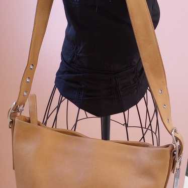 Store Vintage Coach Tan beige XL Soho Tote bucket