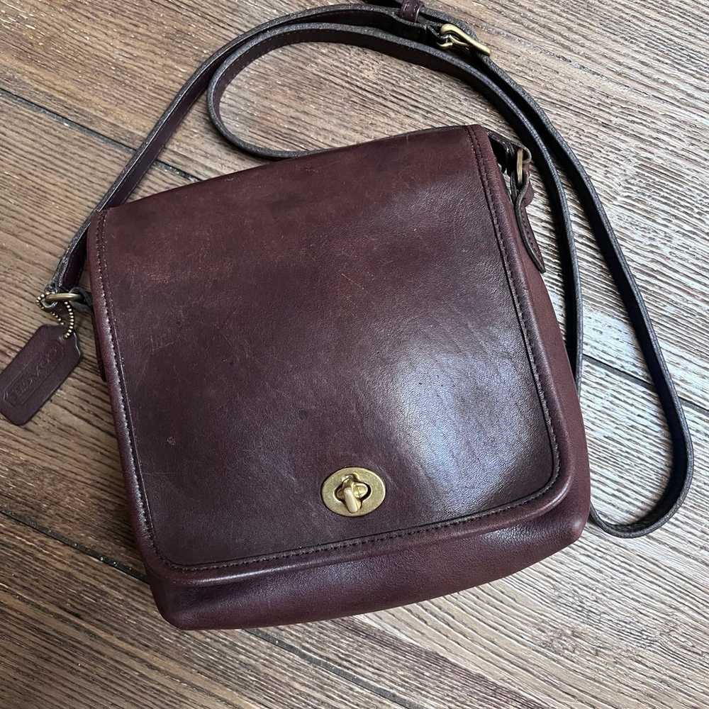 Coach Vintage Companion Flap 9076 Brown Leather - image 1