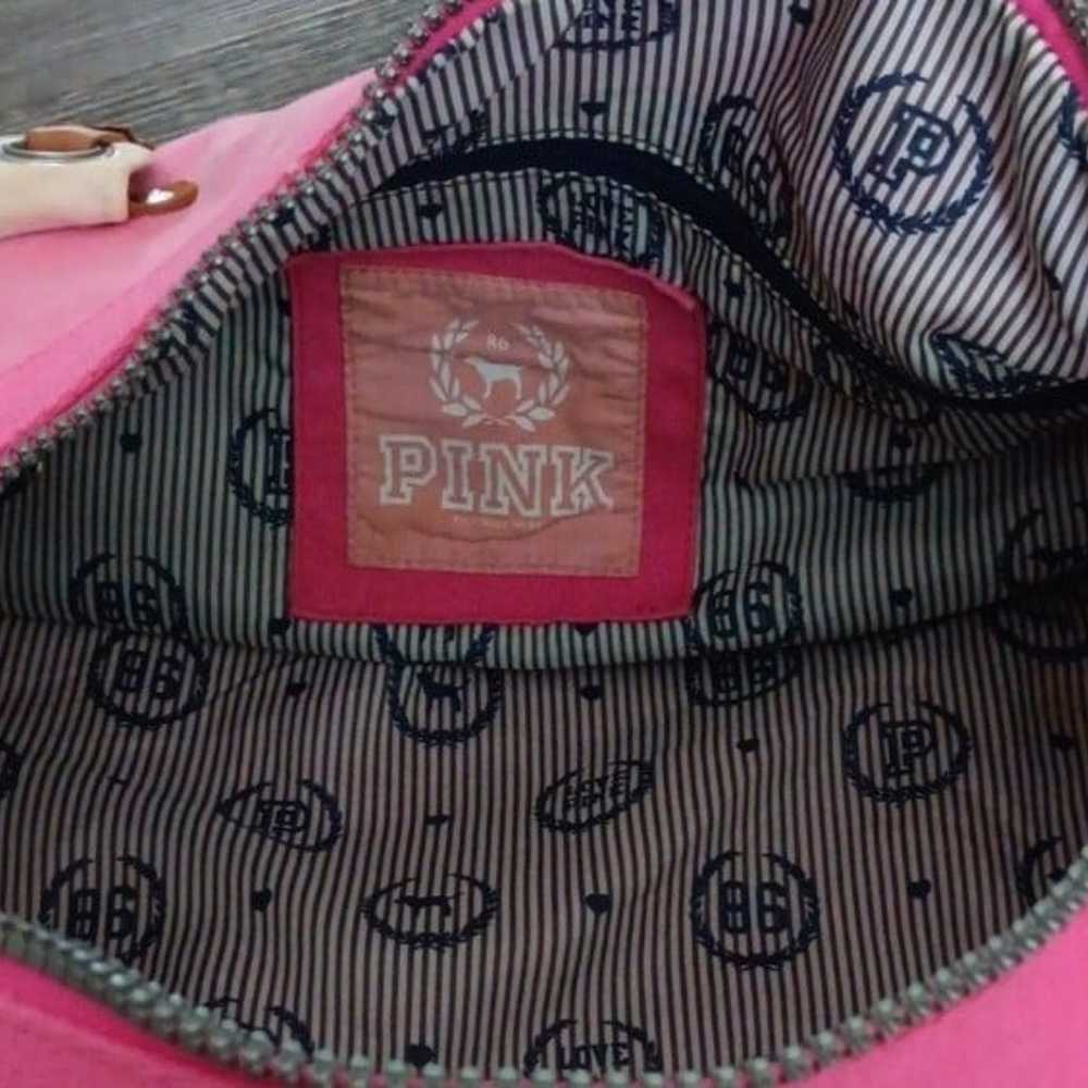 Vintage PINK Victoria Secret bag - image 3