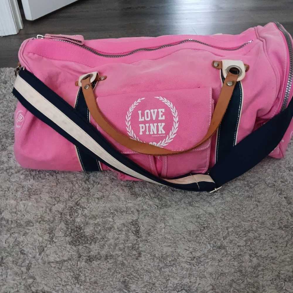 Vintage PINK Victoria Secret bag - image 6