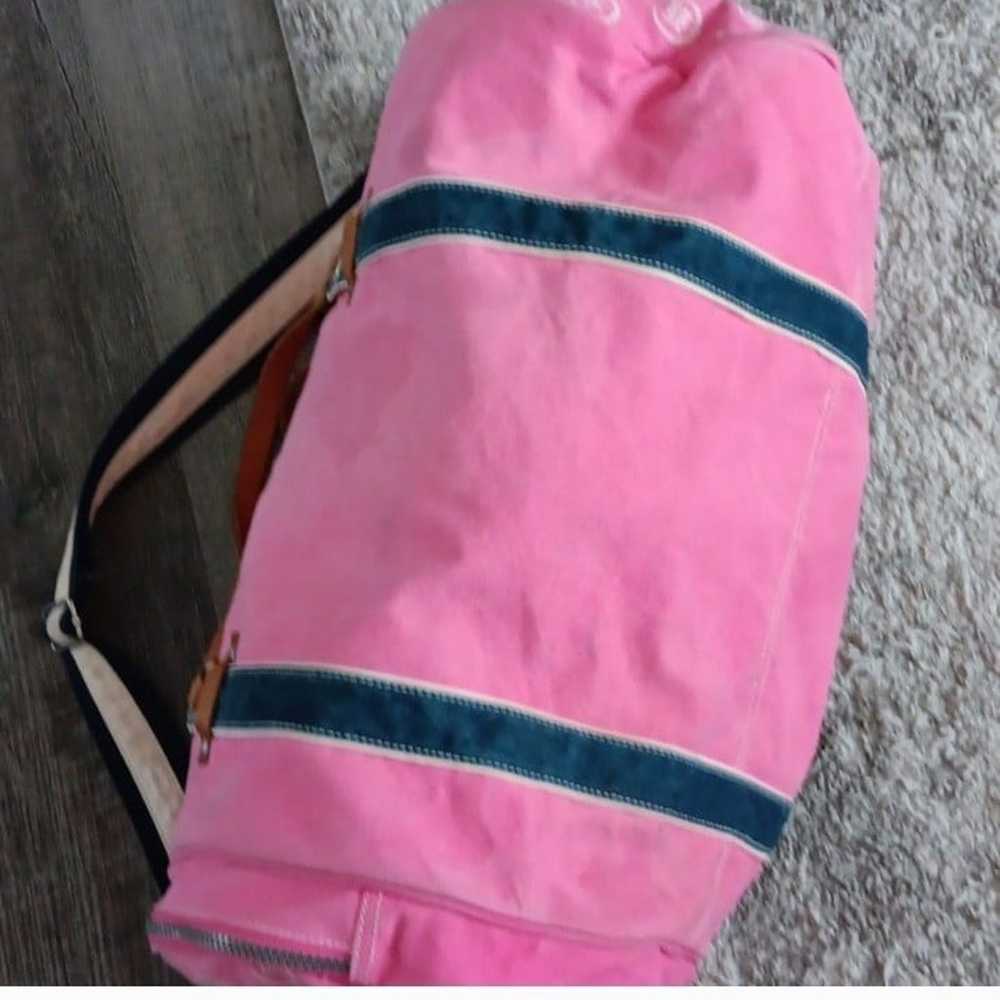 Vintage PINK Victoria Secret bag - image 7