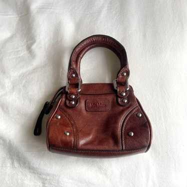 MaxMara bag mini handbag brand vintage