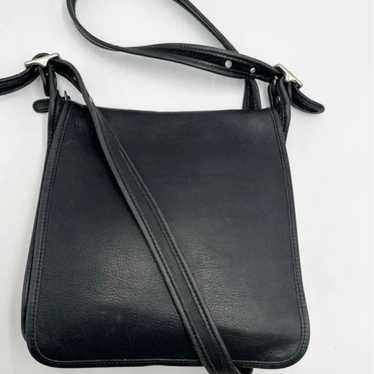 Coach Vintage Black Legacy Slim Flap high quality Bag 9144