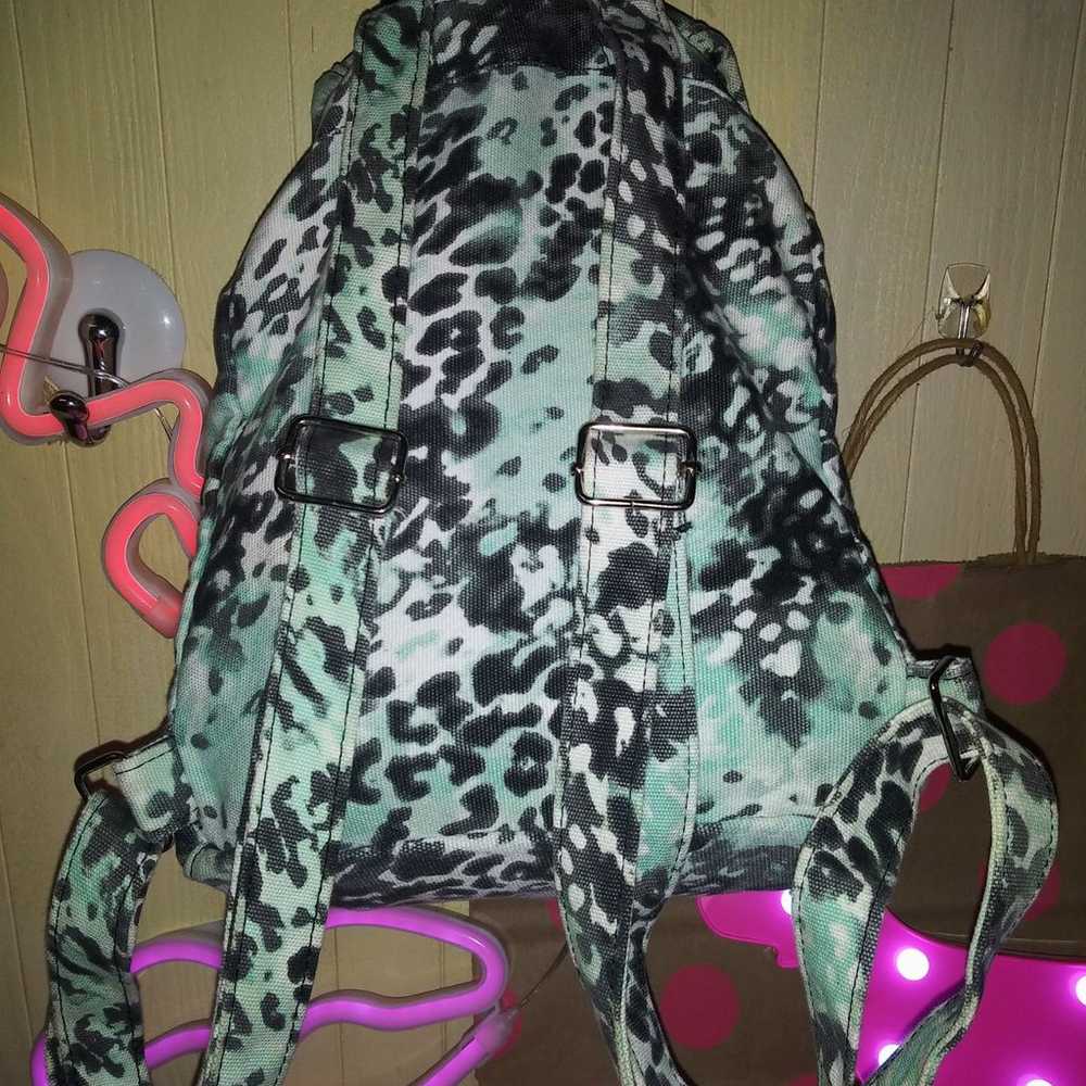 Vintage Rare/HTF PINK VS Mini Backpack - image 4