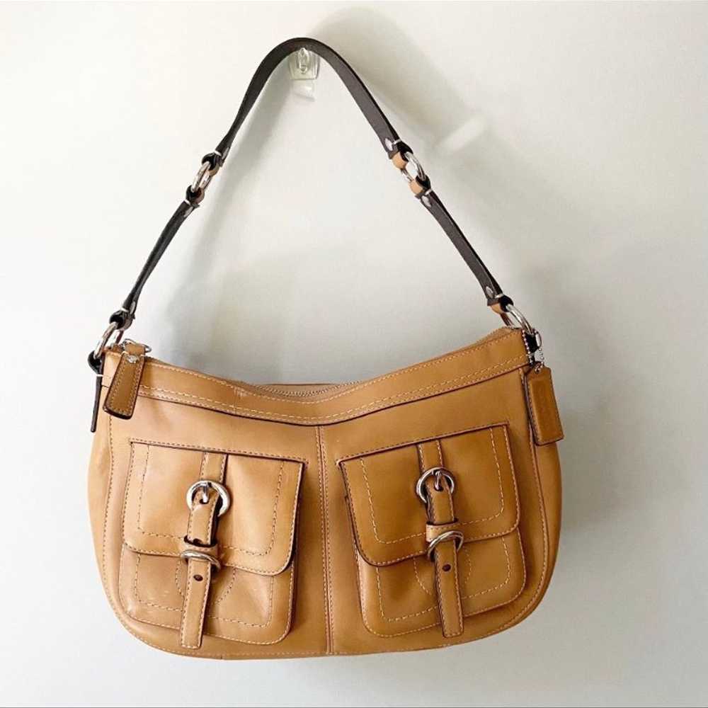 Vintage Coach Hobo Purse - image 1