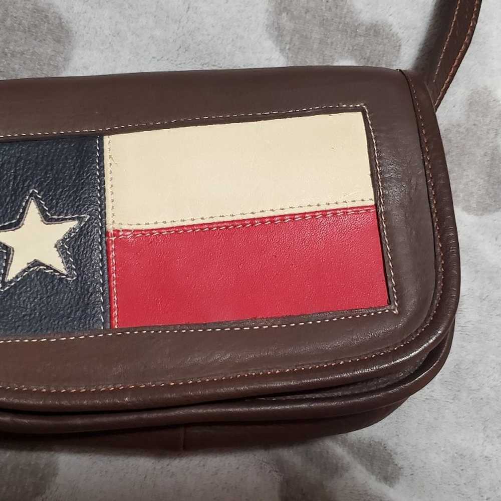 TEXAS Flag Edition American West Crosbody Bag - image 1