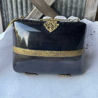 Vintage clutch purse lucite or acrylic 1930’s - image 1