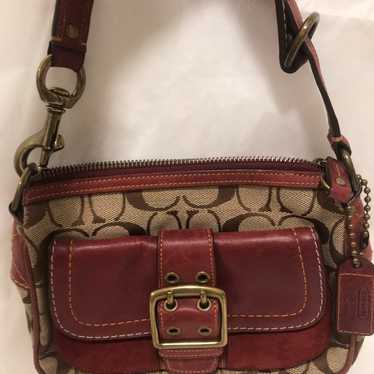 VINTAGE COACH SIGNATURE PURSE