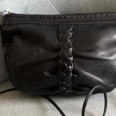 Lanvin Vintage Leather Crossbody or Shoulder Bag - image 1