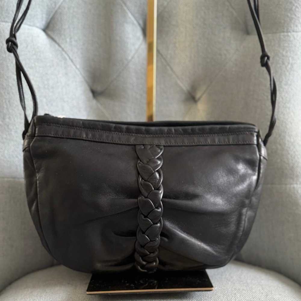 Lanvin Vintage Leather Crossbody or Shoulder Bag - image 3