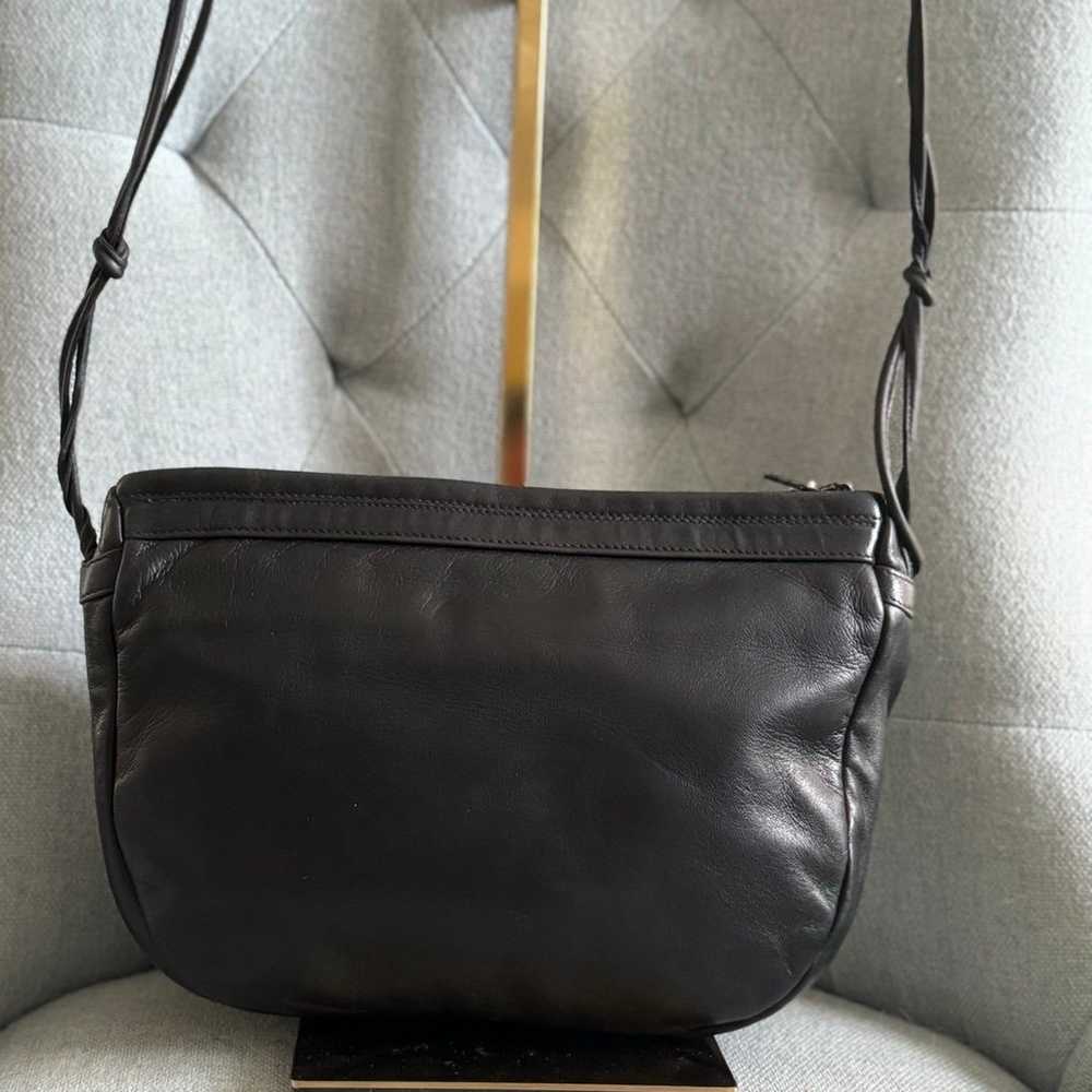 Lanvin Vintage Leather Crossbody or Shoulder Bag - image 4