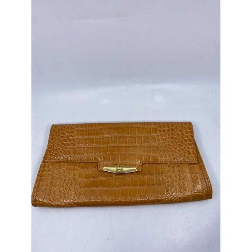 Muska Milano Orange Vintage Leather - image 4