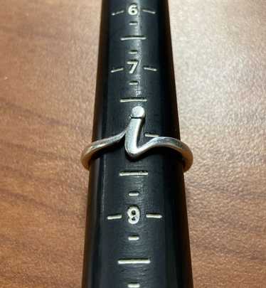 James Avery Script Initial Ring " i " | Sterling … - image 1