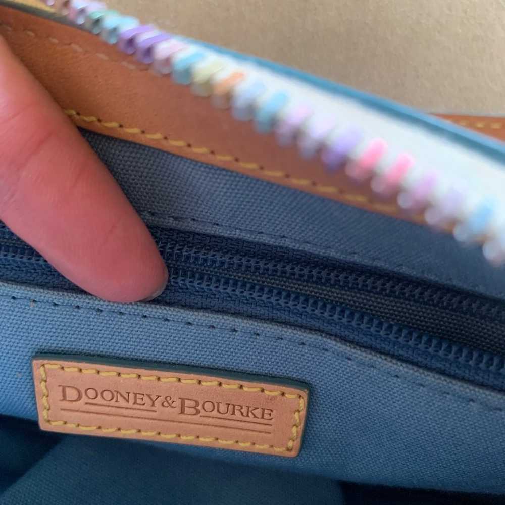 Dooney Bourke Vintage Coated Cotton Dooney and Bo… - image 6