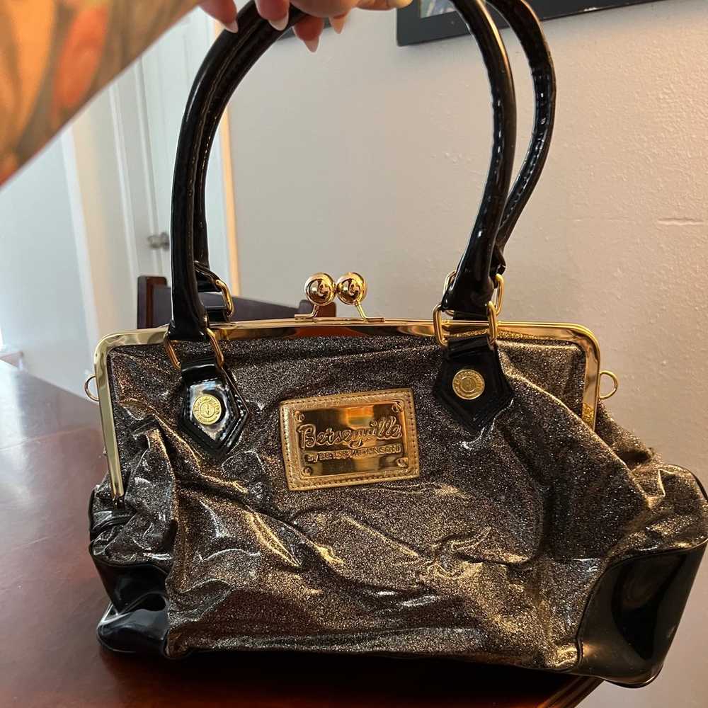 VINTAGE Bestsey Johnson Handbag - image 1