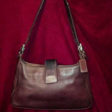 Authentic Vintage Coach All Leather