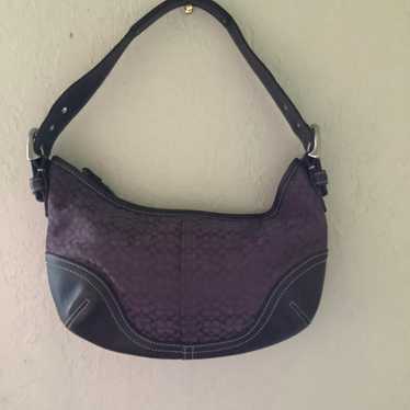 Authentic Vintage Coach- mini shoulder b - image 1