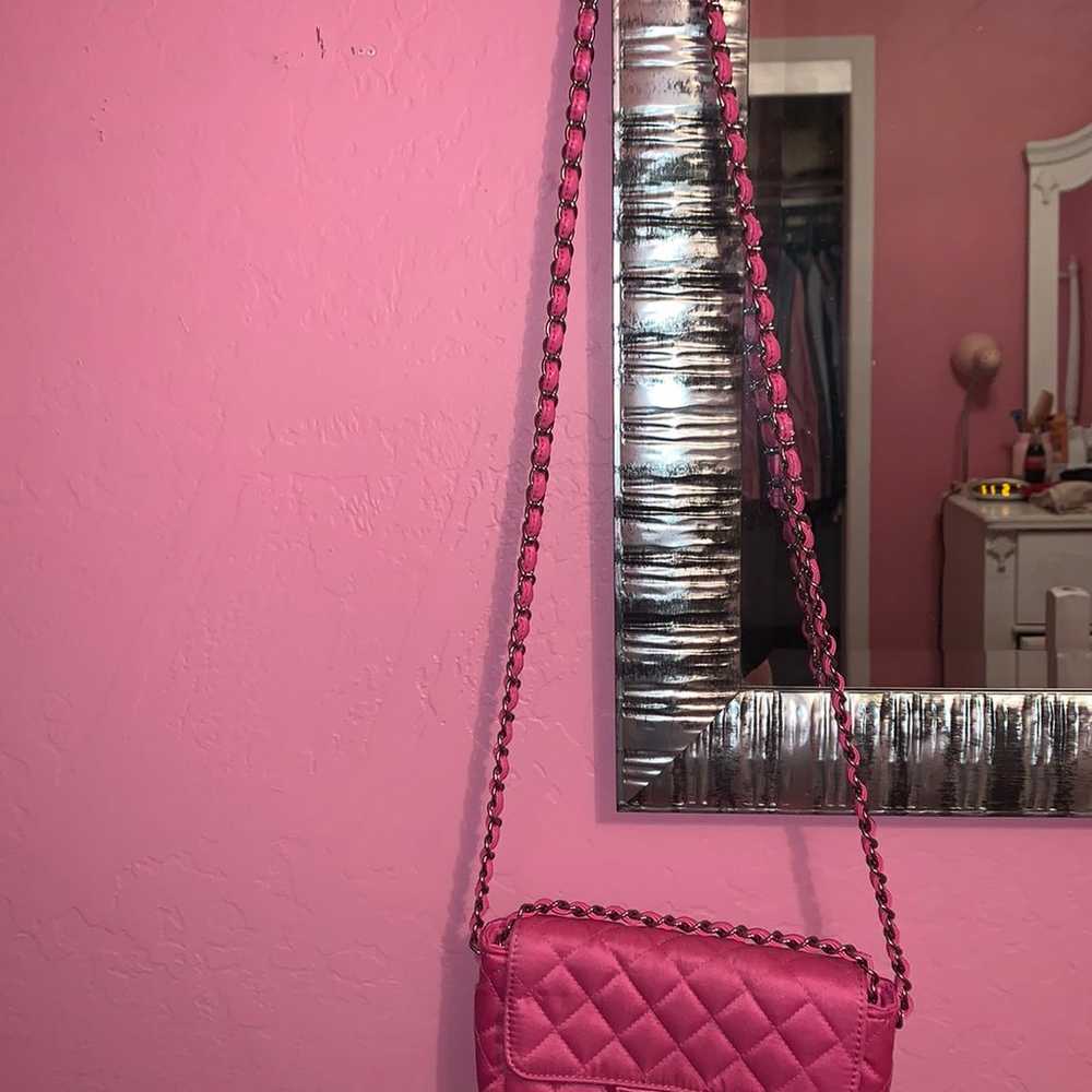 Victorias Secret Pink Crossbody Purse - image 2