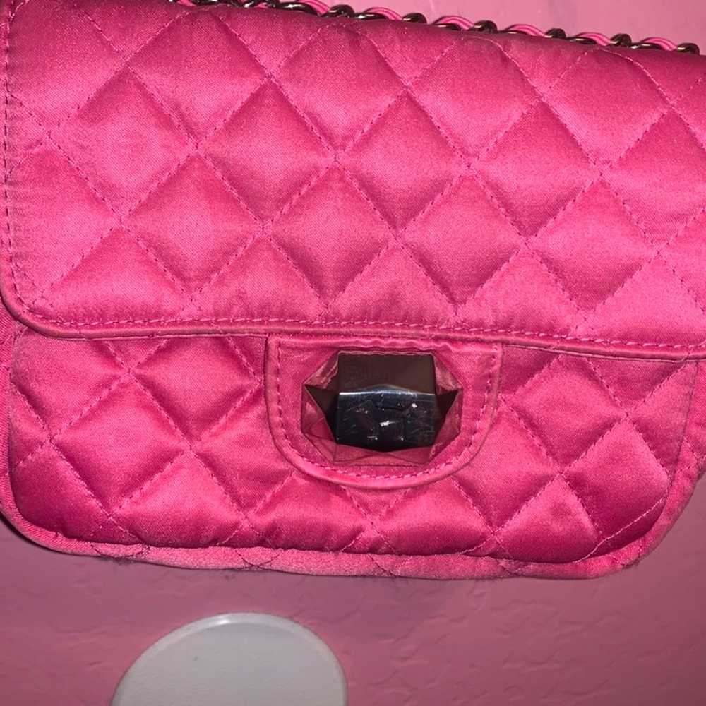 Victorias Secret Pink Crossbody Purse - image 3