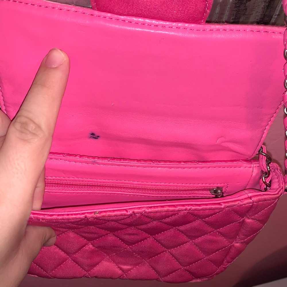 Victorias Secret Pink Crossbody Purse - image 4