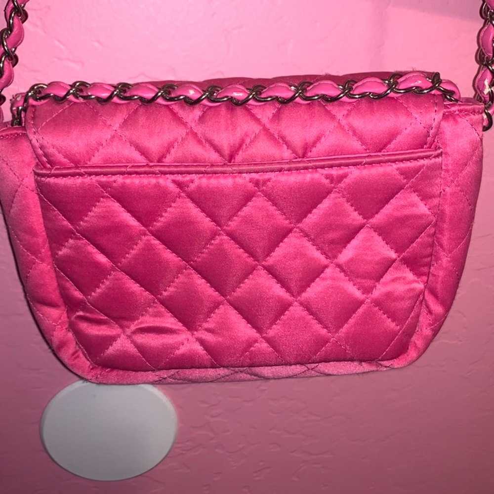 Victorias Secret Pink Crossbody Purse - image 5