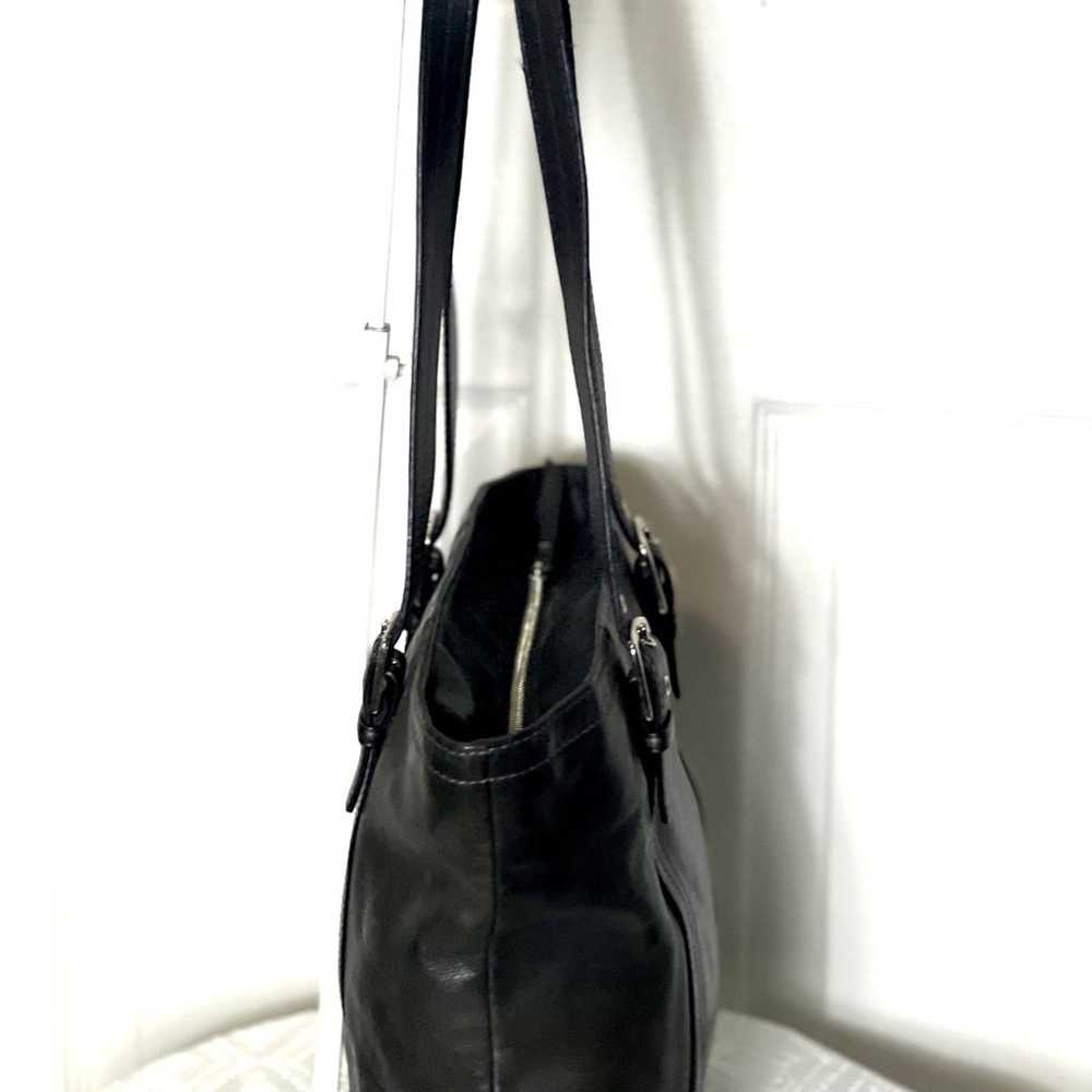 COACH~VINTAGE~LIMITED EDITION~F11201 Hampton Blac… - image 4