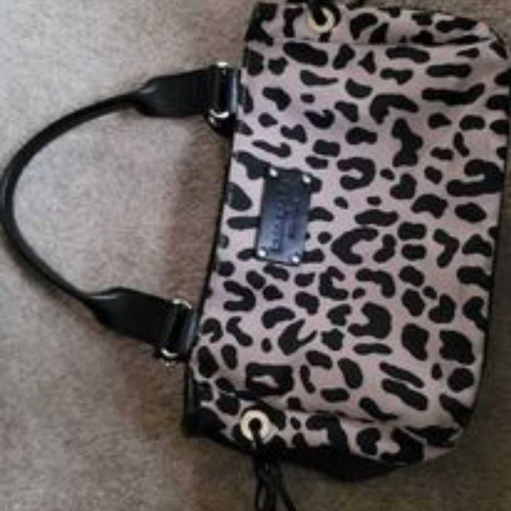 Kate Spade New York Leopard Print Purse - image 1