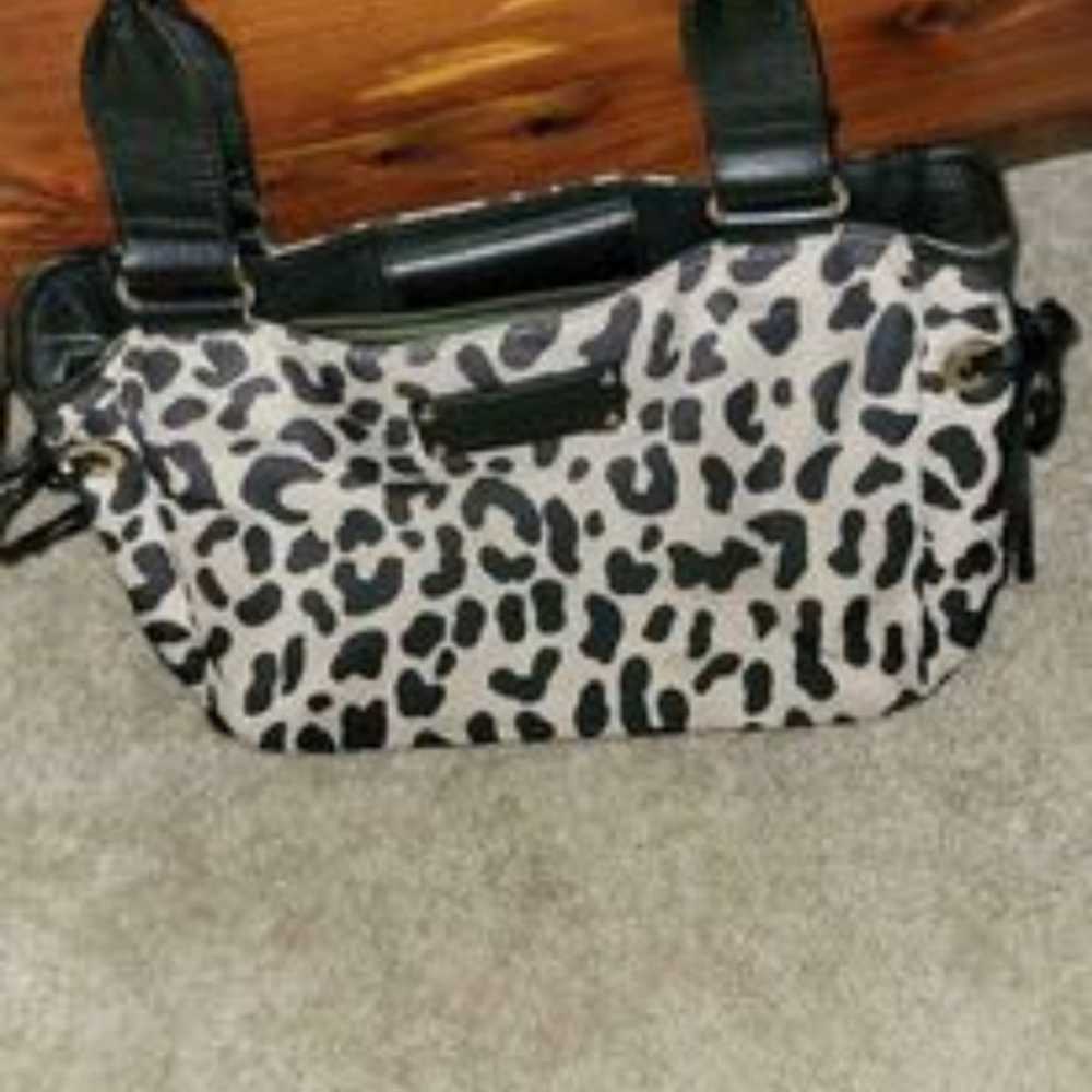 Kate Spade New York Leopard Print Purse - image 2