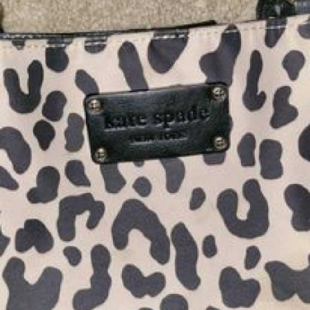 Kate Spade New York Leopard Print Purse - image 5