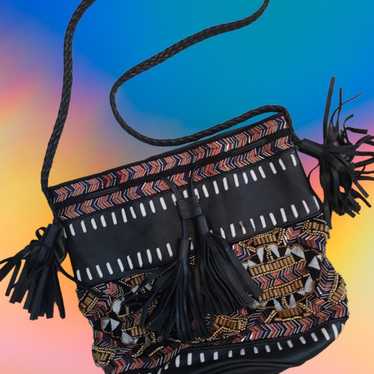 NWT Santi Beaded 2024 Bag Evening Tribal