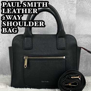 Excellent condition Paul Smith leather 2way shoul… - image 1