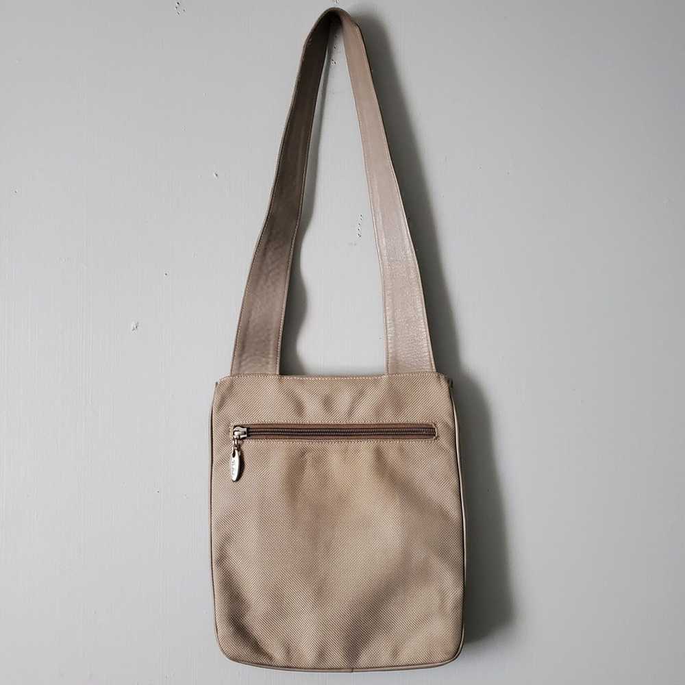 Tumi | Vintage Nylon Leather Shoulder Messenger B… - image 4