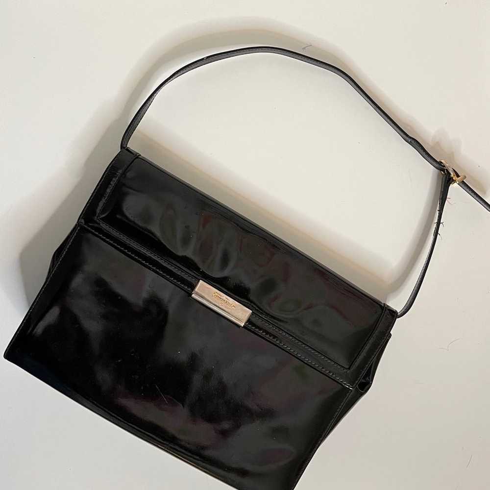 vintage Salvatore Ferragamo small shoulder bag - image 2