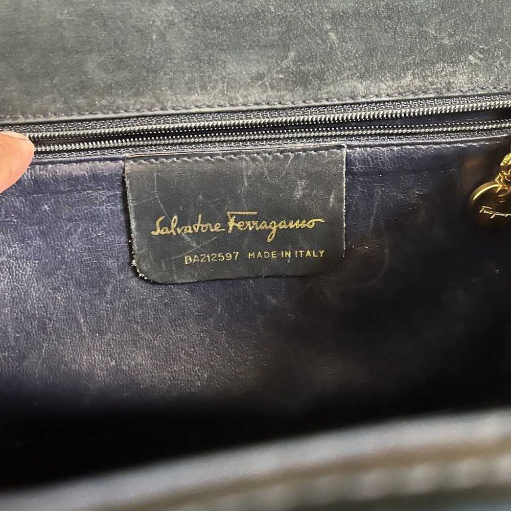 vintage Salvatore Ferragamo small shoulder bag - image 7