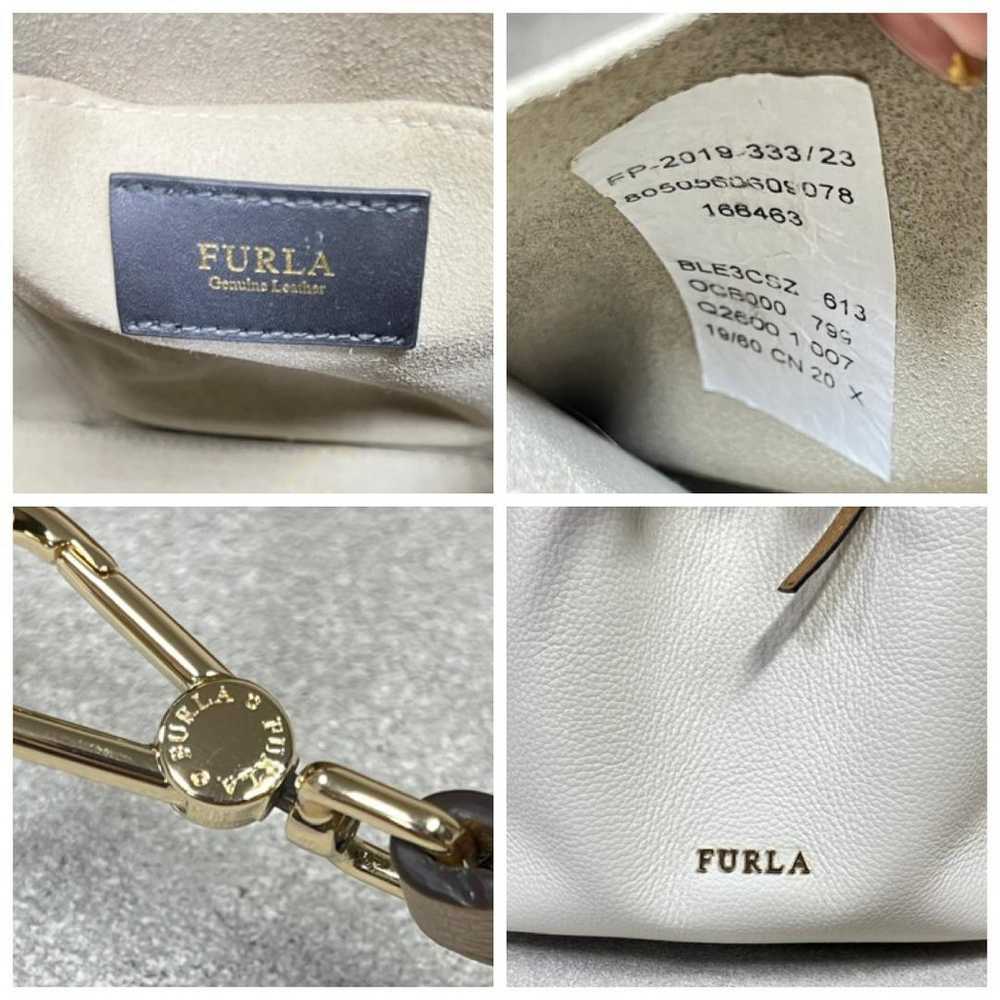 Furla Costanza shoulder bag handbag leather white - image 10